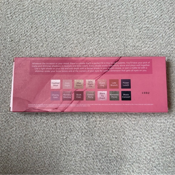 Mally Beauty Best Dressed Lids Eyeshadow Palette NWT BNIB - Picture 13 of 16